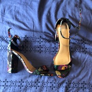 Floral Heels